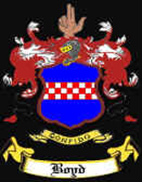 Boyd heraldic coat-of-arms